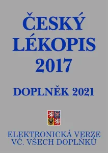 Český lékopis 2017 - Doplněk 2021, Ministerstvo zdravotnictví ČR #3690792
