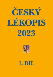 Český lékopis 2023, Ministerstvo zdravotnictví ČR #8111412