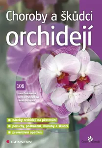 Choroby a škůdci orchidejí, Šafránková Ivana #3687765