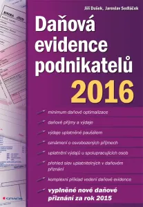 Daňová evidence podnikatelů 2016, Dušek Jiří