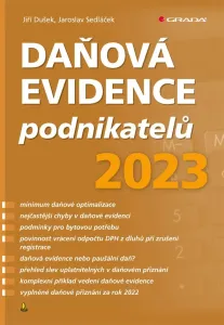 Daňová evidence podnikatelů 2023, Dušek Jiří