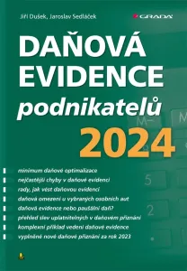 Daňová evidence podnikatelů 2024, Dušek Jiří #8810240