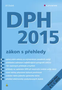 DPH 2015 - zákon s přehledy, Dušek Jiří