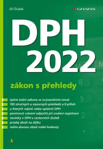 DPH 2022 - zákon s přehledy, Dušek Jiří