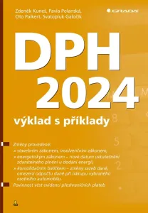 DPH 2024 - výklad s příklady, Kuneš Zdeněk #8810238
