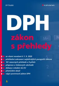 DPH - zákon s přehledy, Dušek Jiří