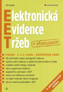 Elektronická evidence tržeb v přehledech, Dušek Jiří #3690175