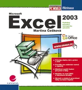 Excel 2003, Češková Martina