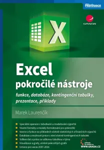 Excel - pokročilé nástroje, Laurenčík Marek #3688458
