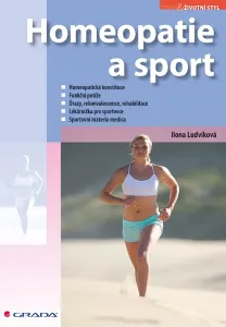 Homeopatie a sport, Ludvíková Ilona #3687667