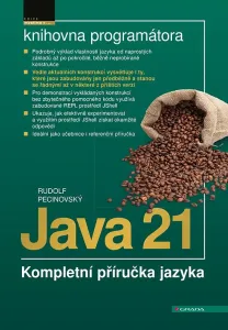 Java 21, Pecinovský Rudolf #8719268