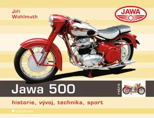 Jawa 500, Wohlmuth Jiří