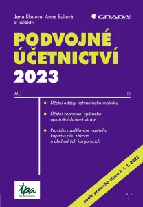 Podvojné účetnictví 2023 -  Jana Skálová a kolektiv
