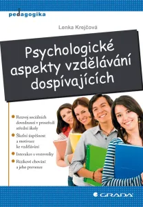 Psychologické aspekty vzdělávání dospívajících, Krejčová Lenka #3686997