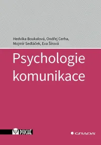 Psychologie komunikace, Boukalová Hedvika #8153323