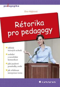 Rétorika pro pedagogy, Hájková Eva