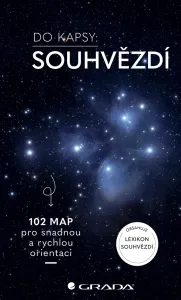 Souhvězdí Do kapsy 102 map hvězdné oblohy - Hermann Michael Hahn