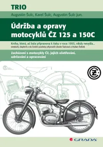 Údržba a opravy motocyklů ČZ 125 a 150C, Šulc Augustin
