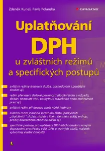 Uplatňování DPH u zvláštních režimů a specifických postupů, Kuneš Zdeněk