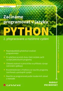Začínáme programovat v jazyku Python, Pecinovský Rudolf #3691130