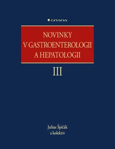 Novinky v gastroenterologii a hepatologii III, Špičák Julius