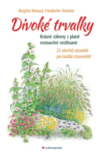 Divoké trvalky - Krásné záhony s planě rostoucími rostlinami, 22 návrhů výsadeb pro každé stanoviště - Brigitte Kleinod, Friedhelm Strickler