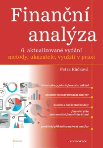 Finanční analýza - 6. aktualizované vydání, Růčková Petra #3689788