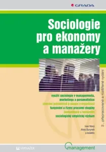 Sociologie pro ekonomy a manažery, Nový Ivan #3686430