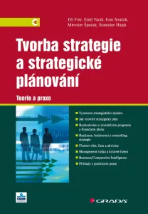 Tvorba strategie a strategické plánování, Fotr Jiří #3687345