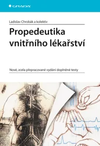 Propedeutika vnitřního lékařství, Chrobák Ladislav #3224548
