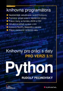 Python - knihovny pro práci s daty pro verzi 3.11 - Pecinovský Rudolf