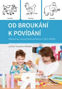 Od broukání k povídání - Návod na rozvoj komunikace a řeči dítěte - Lenka Theodora Ficová