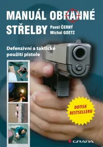 Manuál obranné střelby, Černý Pavel #3224536