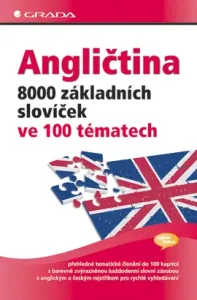 Angličtina – 8000 základních slovíček ve 100 tématech