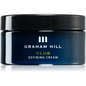 Graham Hill CLUB Defining Cream stylingový krém pre definíciu a tvar 75 ml