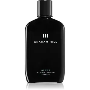 Graham Hill Stowe hĺbkovo čistiaci šampón s aktívnym uhlím pre mužov 250 ml #907630