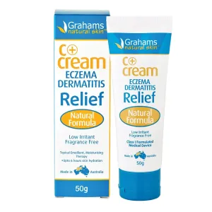 Grahams Natural C+ Eczema&Dermatitis Cream 50 g