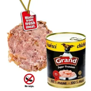 Konzervy pre psov GRAND