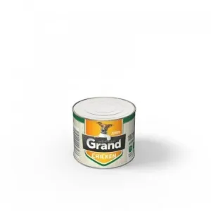 Grand - konzervy GRAND deluxe štenatá 180g  100% KURACIE