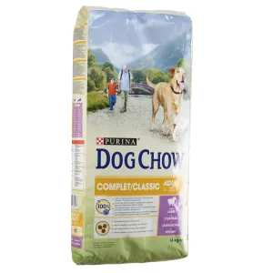 PURINA Dog Chow Complet/Classic s jahňacím - výhodné balenie 2 x 14 kg