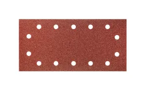Brúsny papier na suchý zips 115 x 230 mm, K180, 5 ks, s otvormi 55H725 GRAPHITE