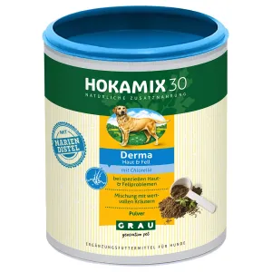 ​​​​​​​GRAU HOKAMIX30 Derma Skin & Coat prášok -  výhodné balenie: 2 x 350 g