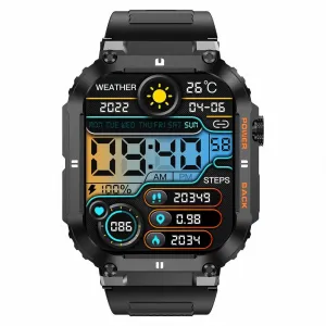 Pánske smartwatch Gravity GT6-1 (sg020a)
