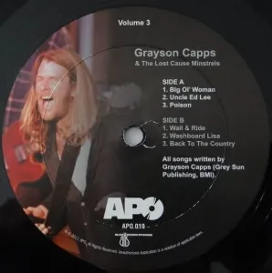 Grayson Capps - Grayson Capps Volume 3 (LP) LP platňa