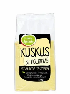 Green Apotheke Kuskus semolinový 500 g #1554120
