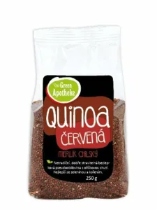 Green Apotheke Quinoa červená 250 g #1554144