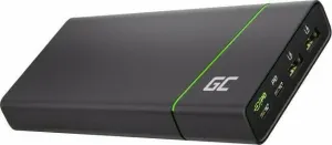 GREEN CELL Power Banka GC PowerPlay Ultra 26800mAh | 128W | 4-port pre notebook, MacBook, iPad, iPhone, Nintendo Switch a ďalšie