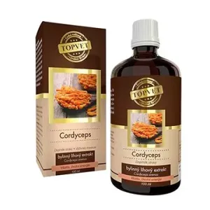 Žezlovka (Cordyceps) – bylinný liehový extrakt
