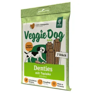 Green Petfood VeggieDog Denties - výhodné balenie: 2 x 180 g