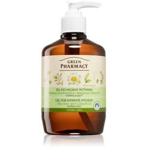 Green Pharmacy Body Care Marigold & Tea Tree gél na intímnu hygienu 370 ml #870789